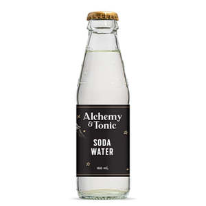 Alchemy & Tonic Soda Water, Bottles