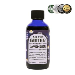 Gin: Lavender Non-Alcoholic Bitters