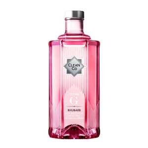Gin: CleanCo Rhubarb Gin