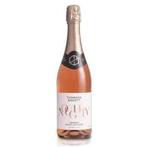 Noughty Thomson Scott: Thomson & Scott Noughty Organic Sparkling Rose