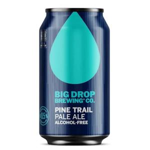 Big Drop Pine Trail Alcohol Free Pale Ale