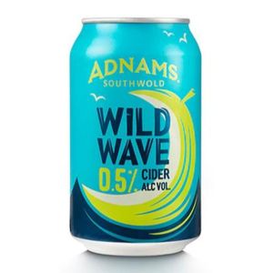Gluten Free Friendly: Adnams Wild Wave Non Alcoholic Cider