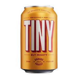Garage Project Tiny Hazy IPA Non Alcoholic Beer