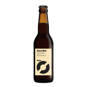 Hazy Stout: Nogne Ø Svart/Hvit Alcohol Free Stout