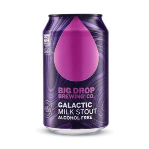 Hazy Stout: Big Drop Galactic Milk Stout