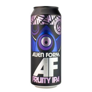 Ipa: Williams Bros Brew `Alien Form` Alcohol Free Fruity IPA
