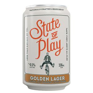 State of Play Golden Lager