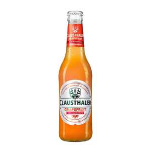 Clausthaler Grapefruit Beer