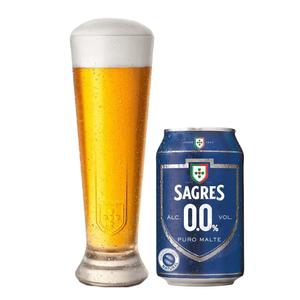 Light Fruity Beers: SAGRES® 0.0