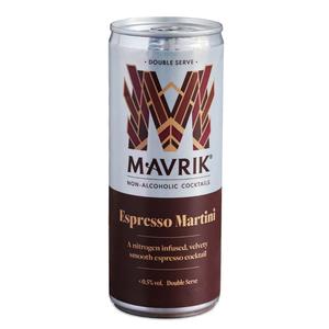 Clearance... Mavrik Espresso Martini Non Alcoholic Cocktail