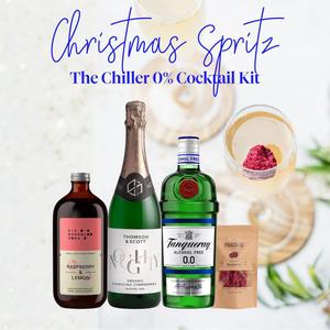 Spirits Mixers: Christmas Lemon & Raspberry Spritz - 0% Cocktail Kit
