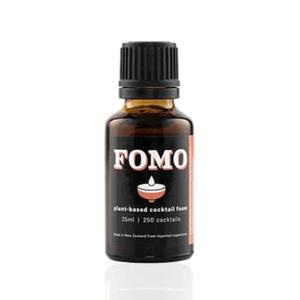 Spirits Mixers: FOMO Cocktail Foam Drops - 500 Drop Bottle