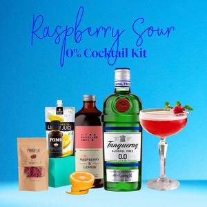 Spirits Mixers: Raspberry Sour 0% Cocktail Kit