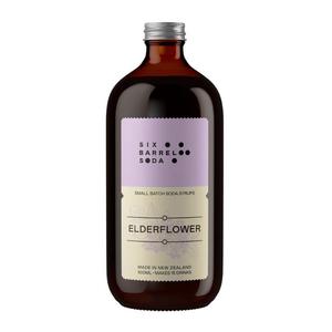 Spirits Mixers: Six Barrel Soda Elderflower Syrup