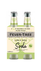 Spirits Mixers: Fever-Tree Lime & Yuzu Soda
