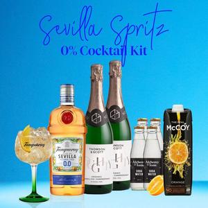 Tanqueray Sevilla Spritz 0% Cocktail Kit