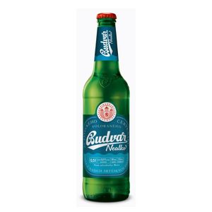 Beers: Clearance... Budweiser Budvar Nealko Non-Alcoholic Beer