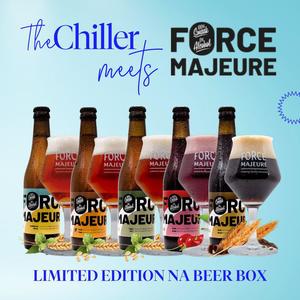 Beers: LIMITED EDITION NA BEER BOX - FORCE MAJEURE