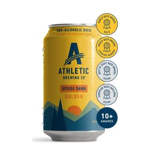 Beers: Athletic Brewing Upside Dawn Golden
