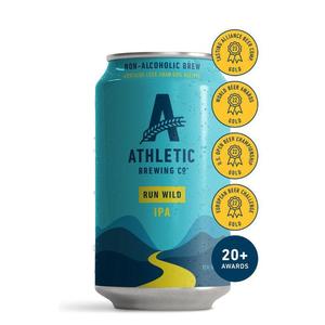 Beers: Athletic Brewing Run Wild IPA