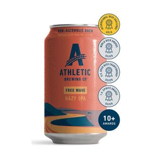 Beers: Athletic Brewing Free Wave Hazy IPA