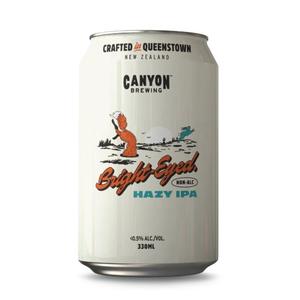Beers: Canyon Brewing Bright-Eyed Non-Alcoholic Hazy IPA