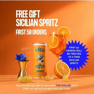 Rtds: Elta Ego Sicilian Spritz (with mood enhancing Adaptogens)