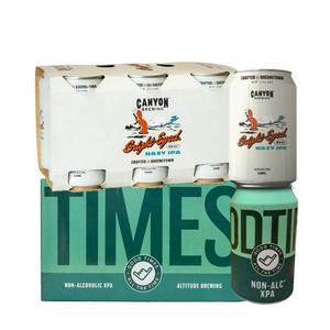 Beers: Queenstown Crafties - Mixed Non-Alc Beer Box