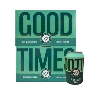 Beers: Altitude Good Times XPA 0%