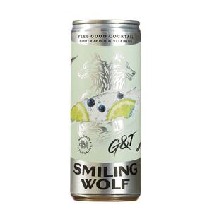 Smiling Wolf Gin & Tonic 250ml