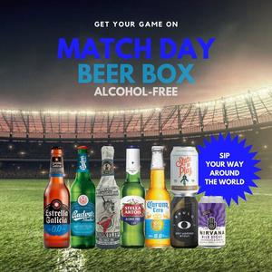 Beers: Match Day Beer Box