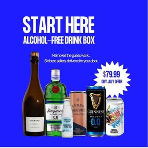 Beers: Start Here Alcohol-Free Drink Box