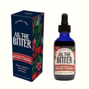 Classic Tonics: New Orleans Spiced Cherry Non-Alcoholic Bitters, 60ml