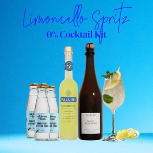 Sparkling Wine: Limoncello Spritz - 0% Cocktail Kit
