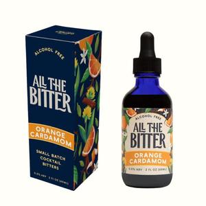 Orange Cardamon Non-Alcoholic Bitters, 60ml