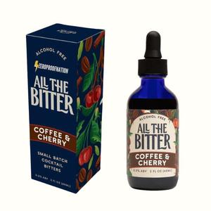 Coffee & Cherry Non-Alcoholic Bitters, 60ml