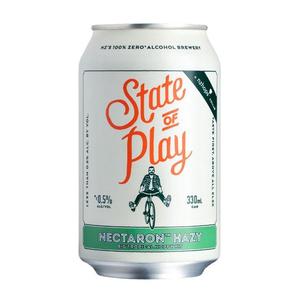 Pale Ales: State of Play Nectaron Hazy 4pk