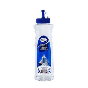 Spirits Mixers Rtds: Master of Mixes Simple Syrup, 375ml