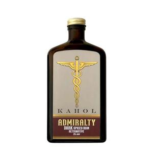 Spirits Mixers: Kahol Admiralty Dark Spiced Rum