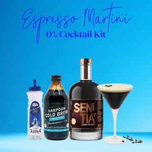 Spirits Mixers: Espresso Martini - 0% Cocktail Kit