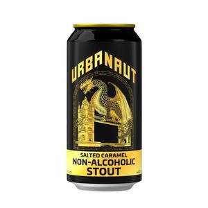 Urbanaut Salted Caramel Non-Alcoholic Stout, 440ml
