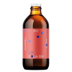 Clearance... Six Barrel Soda Cola