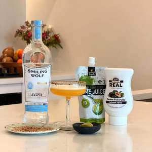 Chilli Passionfruit Margarita - 0% Cocktail Kit