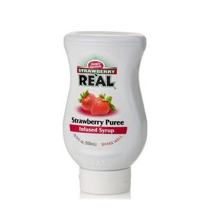 Real Strawberry Cocktail Puree