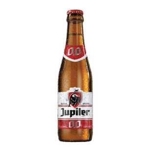 Clearance... Jupiler Belgian Lager 0.0%