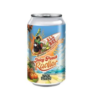 Low Calorie: Bach Brewing All Day Peach Radler