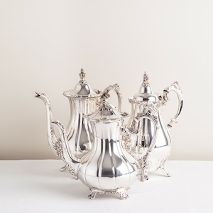 Products: Silver Coffee Pots