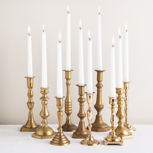 Products: Brass Candlesticks