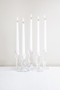 Products: Crystal Candlesticks