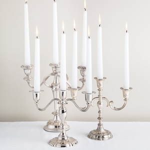Products: Silver Candelabras